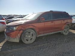 SUV salvage a la venta en subasta: 2014 Dodge Journey Crossroad