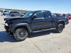 Salvage cars for sale from Copart Grand Prairie, TX: 2022 Toyota Tacoma Access Cab