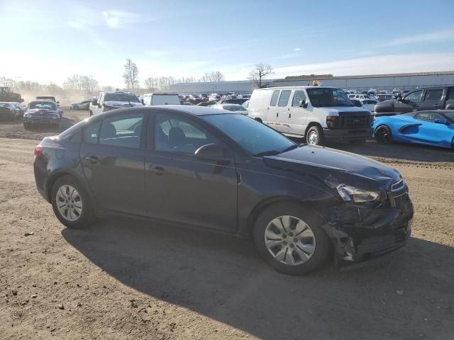 2013 Chevrolet Cruze LS