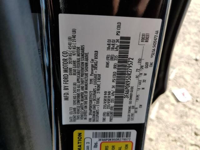 2013 Ford Fusion Titanium