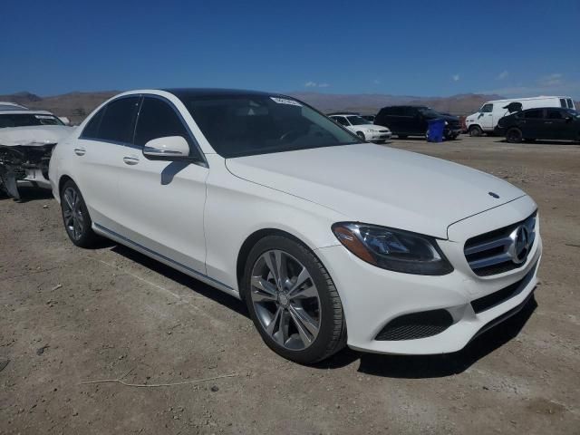 2015 Mercedes-Benz C300