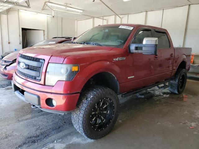 2013 Ford F150 Supercrew