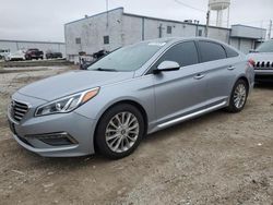 Salvage cars for sale from Copart Chicago Heights, IL: 2015 Hyundai Sonata Sport