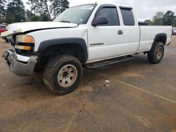 Salvage trucks for sale at Longview, TX auction: 2005 GMC Sierra C2500 Heavy Duty