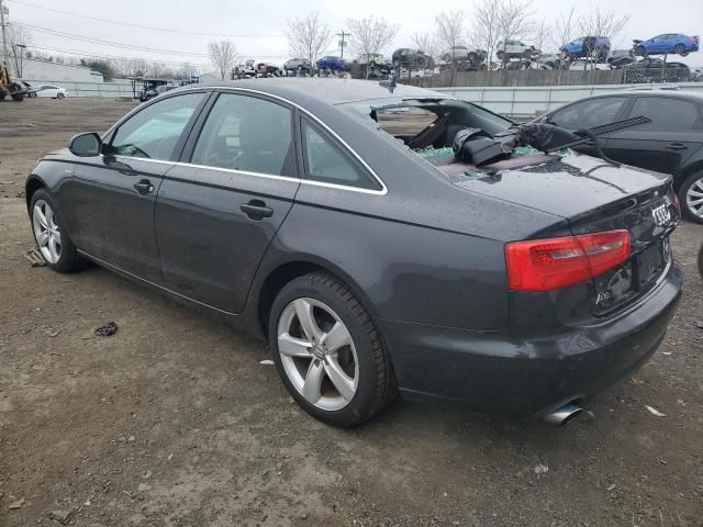 2012 Audi A6 Premium Plus