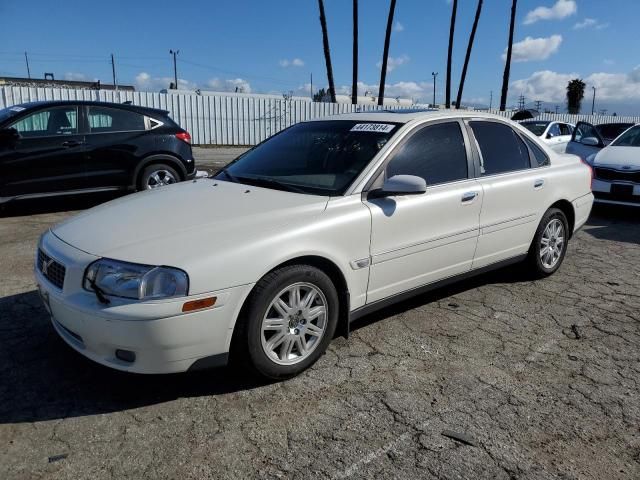 2005 Volvo S80 2.5T