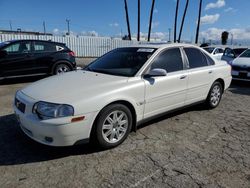 Volvo S80 2.5T salvage cars for sale: 2005 Volvo S80 2.5T