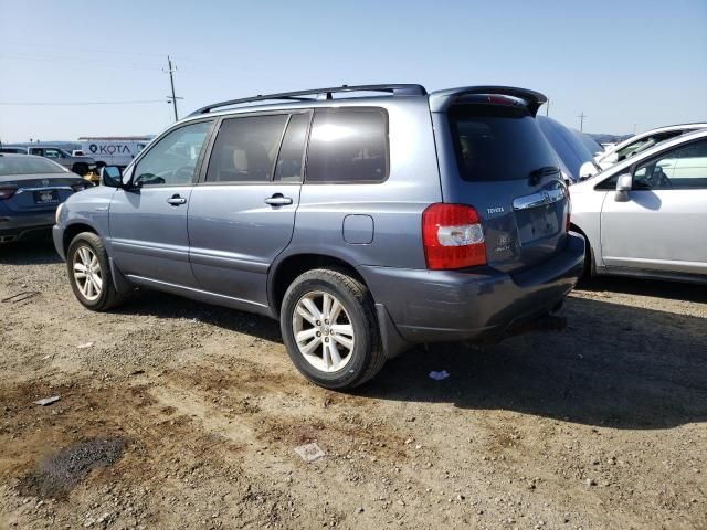 2006 Toyota Highlander Hybrid