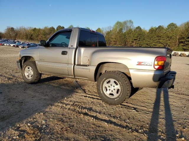 2002 Chevrolet Silverado K1500