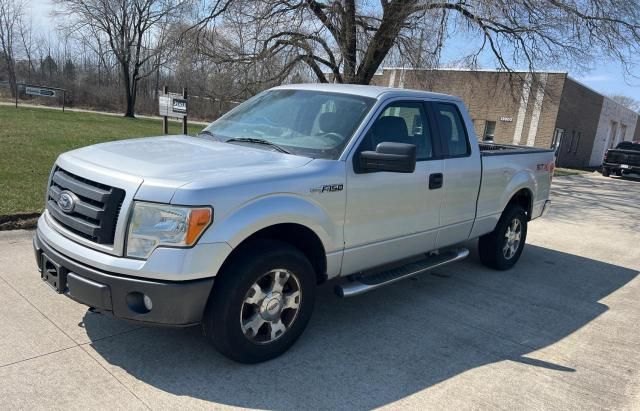 2010 Ford F150 Super Cab