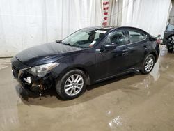 Salvage cars for sale at Central Square, NY auction: 2014 Mazda 3 Touring