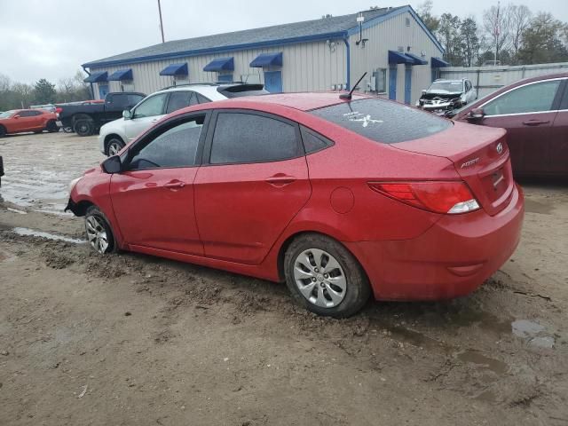 2016 Hyundai Accent SE