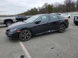 Salvage cars for sale at Brookhaven, NY auction: 2021 Honda Civic Sport
