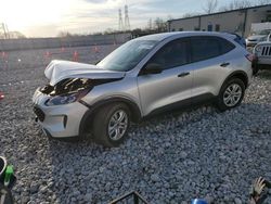 Salvage cars for sale at Barberton, OH auction: 2020 Ford Escape S