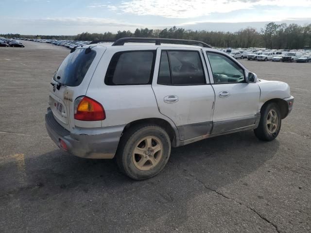 2001 Hyundai Santa FE GLS