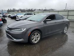 Chrysler 200 Limited salvage cars for sale: 2015 Chrysler 200 Limited