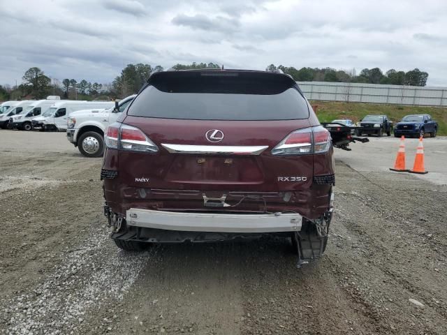 2013 Lexus RX 350