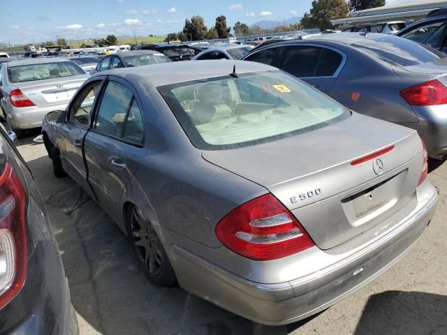 2003 Mercedes-Benz E 500