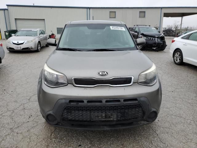 2015 KIA Soul +