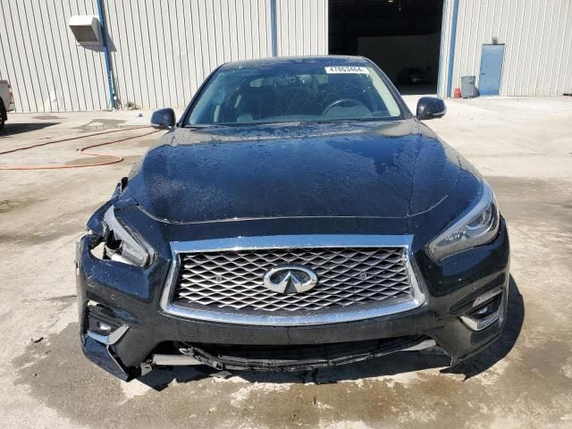 2021 Infiniti Q50 Luxe