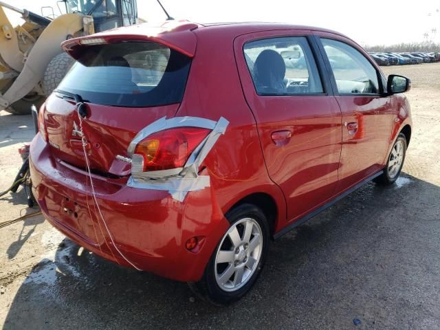 2015 Mitsubishi Mirage ES