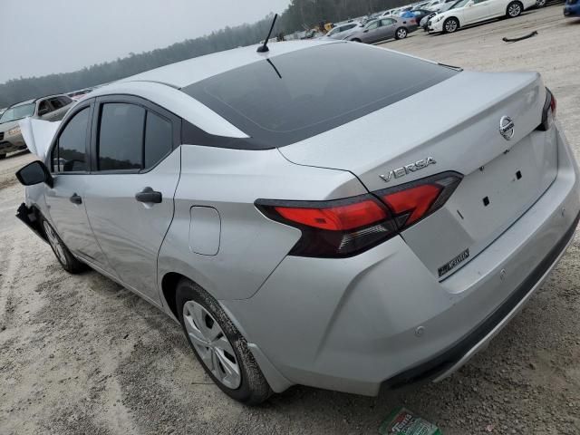 2021 Nissan Versa S