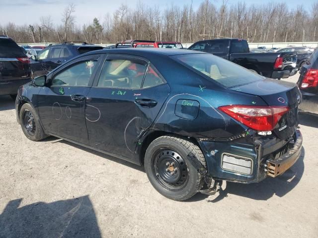 2018 Toyota Corolla L