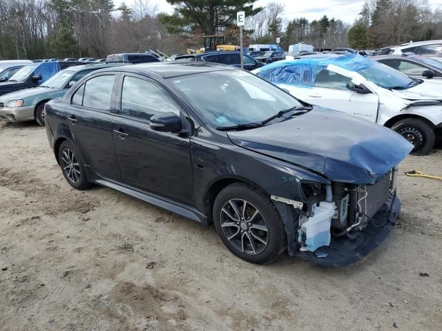 2017 Mitsubishi Lancer ES