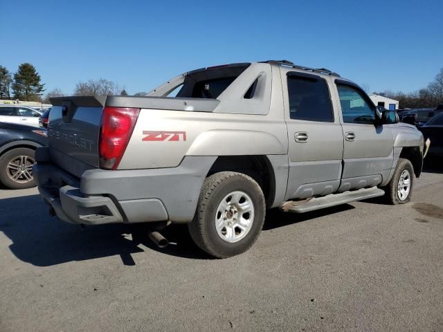 2002 Chevrolet Avalanche K1500