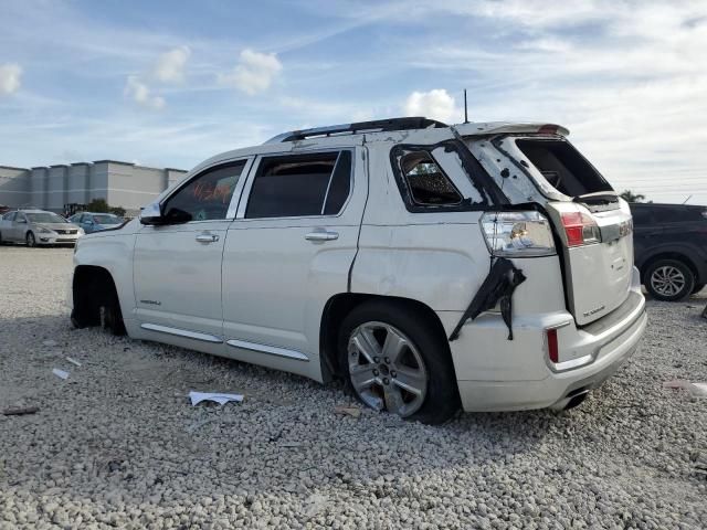 2016 GMC Terrain Denali