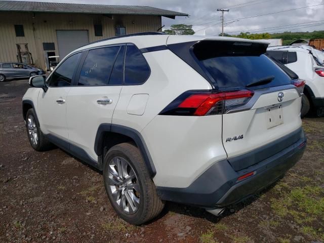 2019 Toyota Rav4 Limited