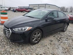 Salvage cars for sale at Wayland, MI auction: 2018 Hyundai Elantra SEL