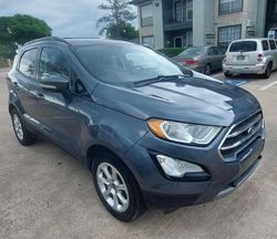 2018 Ford Ecosport SE for sale in Houston, TX