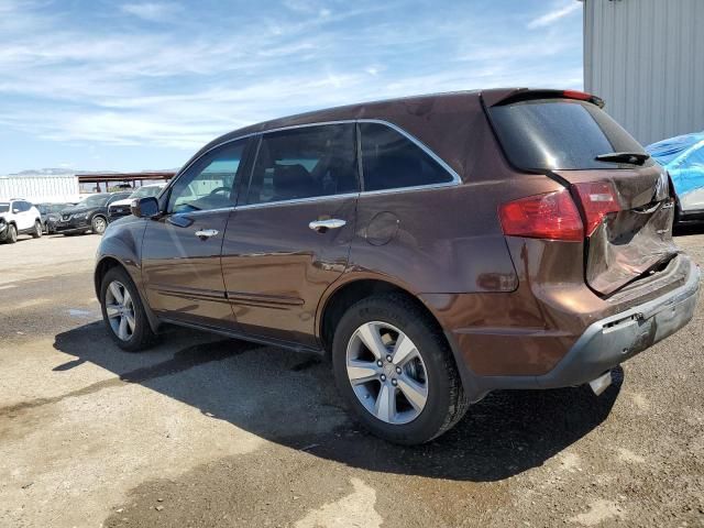 2011 Acura MDX Technology