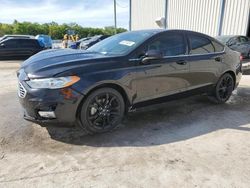 Salvage cars for sale from Copart Apopka, FL: 2020 Ford Fusion SE