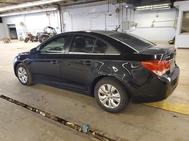 2012 Chevrolet Cruze LS