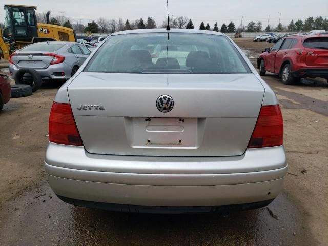 2001 Volkswagen Jetta GL