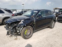 Porsche Cayenne salvage cars for sale: 2016 Porsche Cayenne SE Hybrid