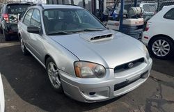 Copart GO Cars for sale at auction: 2005 Subaru Impreza RS