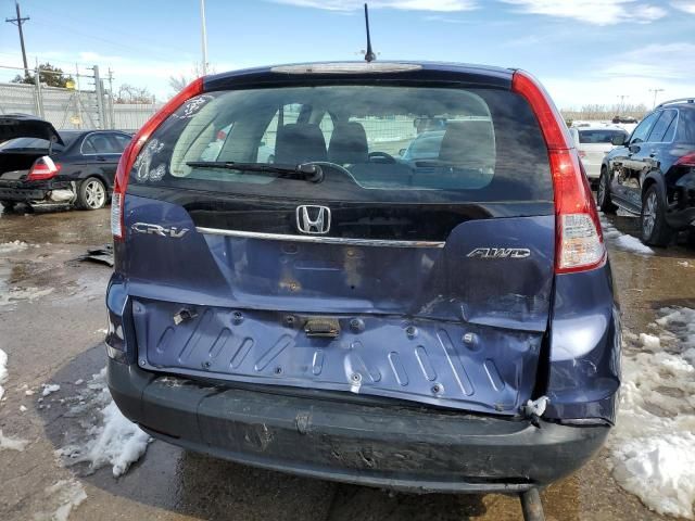 2013 Honda CR-V LX