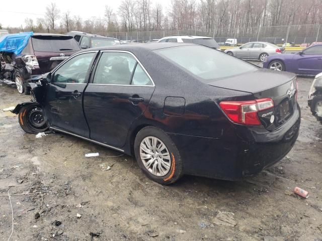 2012 Toyota Camry Base