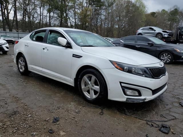 2015 KIA Optima LX