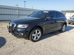 Salvage cars for sale from Copart Lumberton, NC: 2012 Audi Q5 Premium Plus