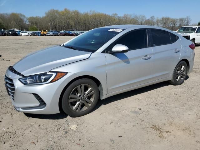 2018 Hyundai Elantra SEL