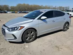 Hyundai salvage cars for sale: 2018 Hyundai Elantra SEL