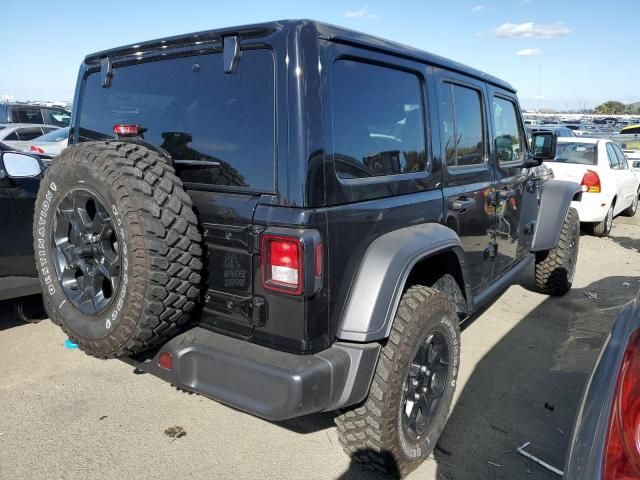 2023 Jeep Wrangler 4XE