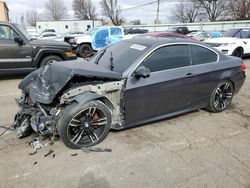 Salvage cars for sale at Moraine, OH auction: 2008 BMW 335 I