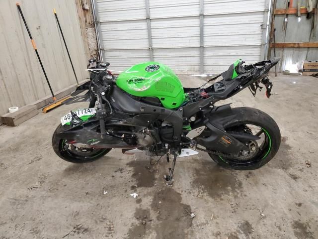 2022 Kawasaki ZX636 K