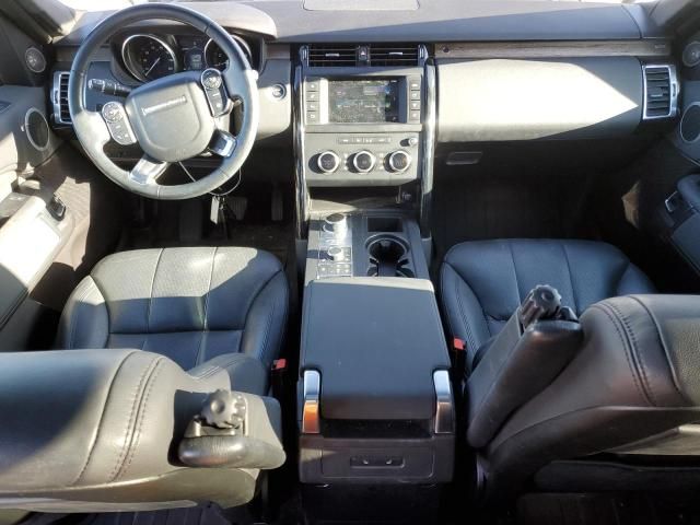 2017 Land Rover Discovery SE