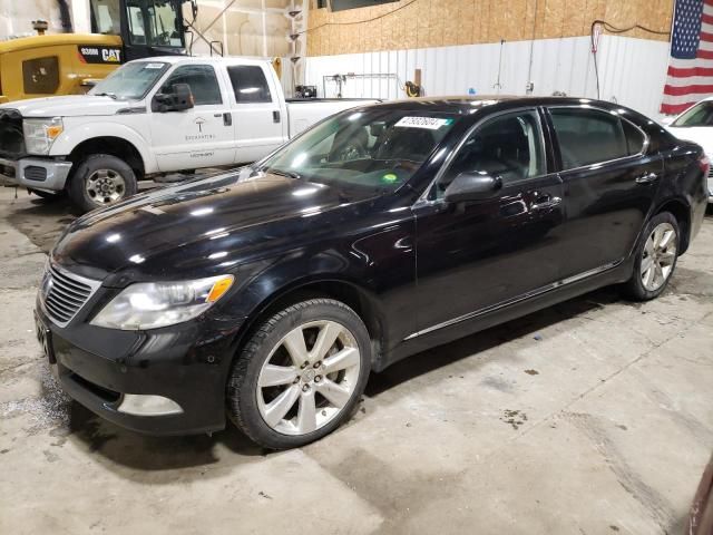 2008 Lexus LS 600HL